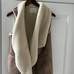 Velvet by Graham & Spencer vest - Faux Fur / Suede